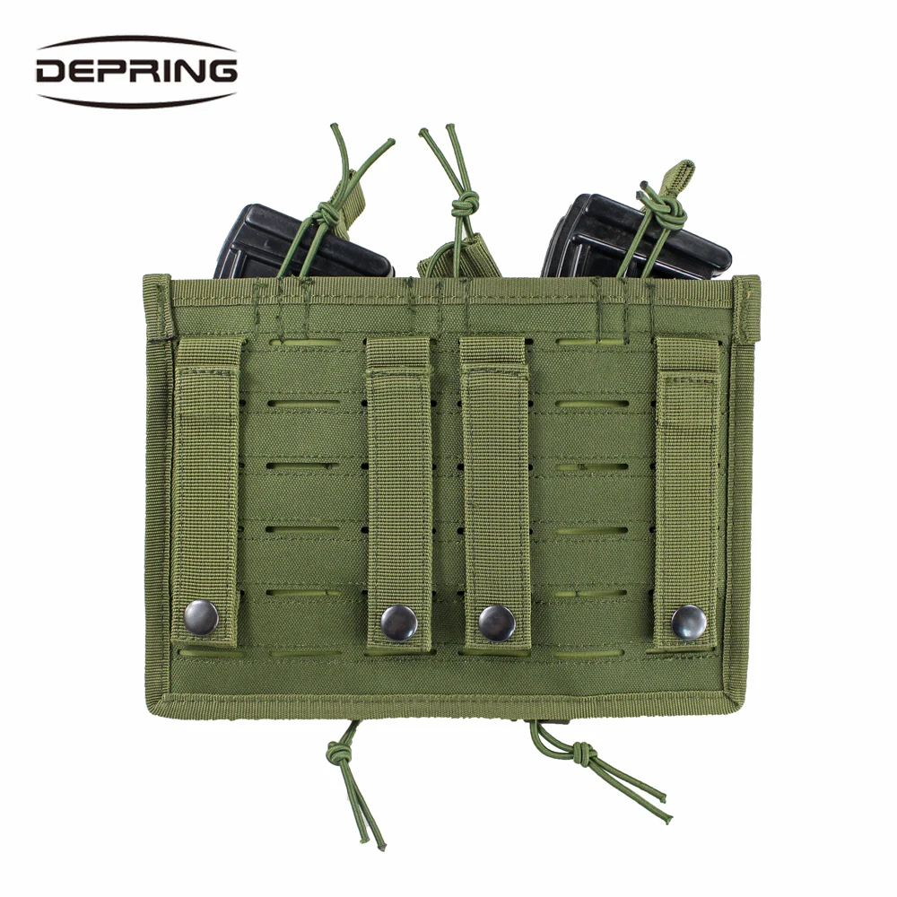 Тактический Molle подсумок Открытый Топ маг держатель тройной маг подсумок охотничий кобура для стрельбы пистолет сумка Molle Pouch