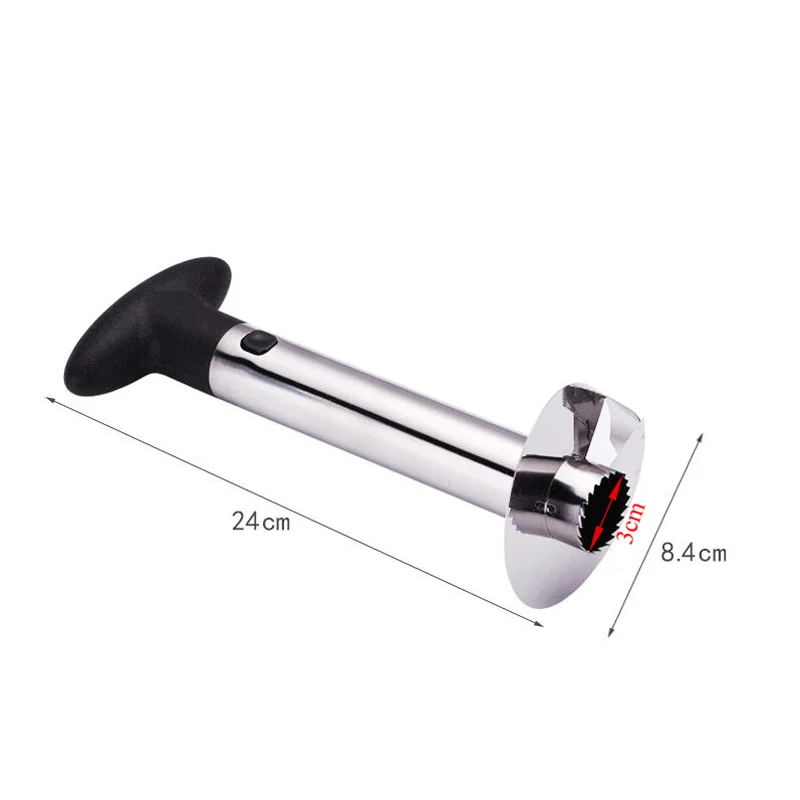 1 шт. нож для чистки ананаса из нержавеющей стали Слайсеры высокое качество