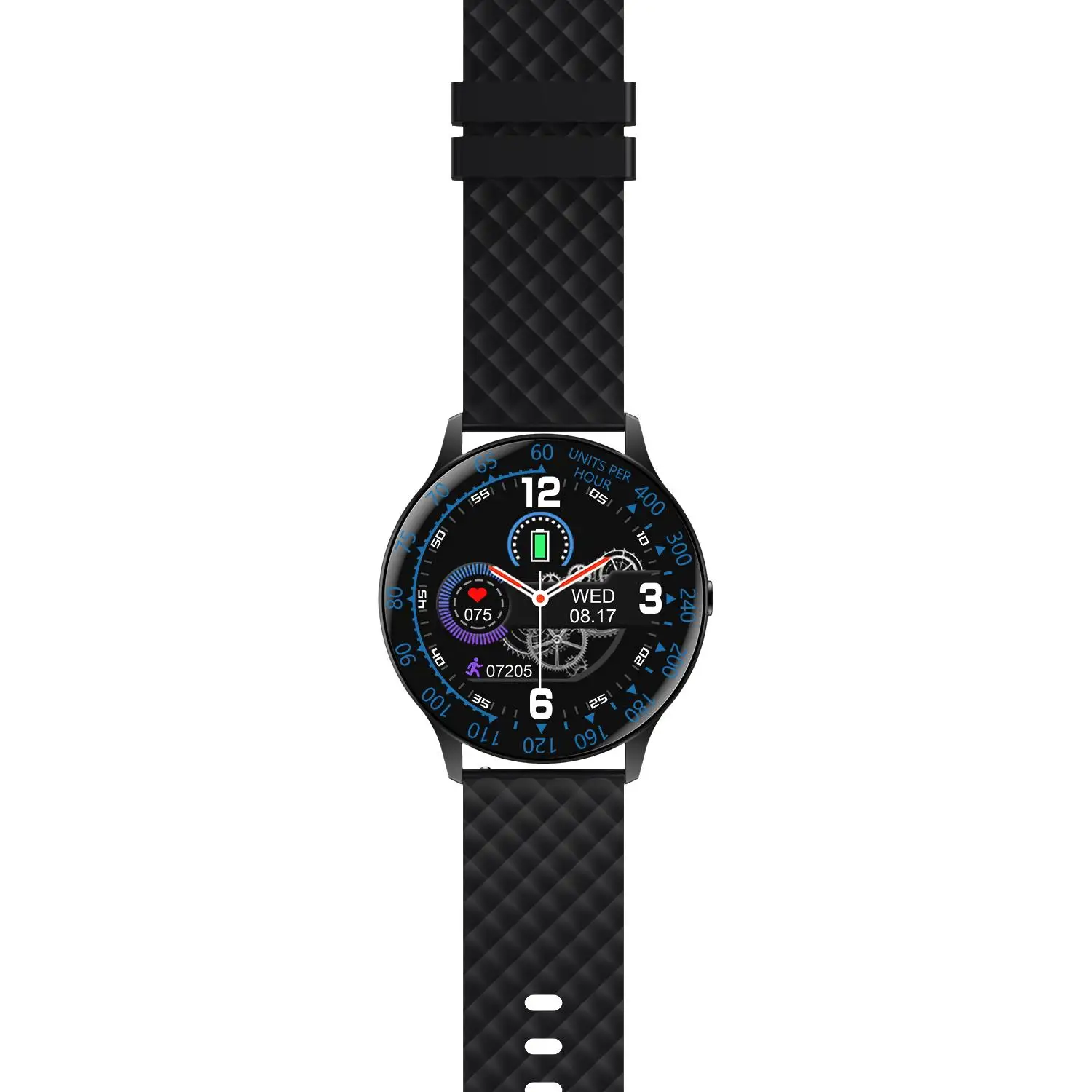

Bakeey H40 Smartwatch Heart Rate Blood Pressure Monitor Wristband Multiple Watch Faces Weather Music Smart Watch Android IOS