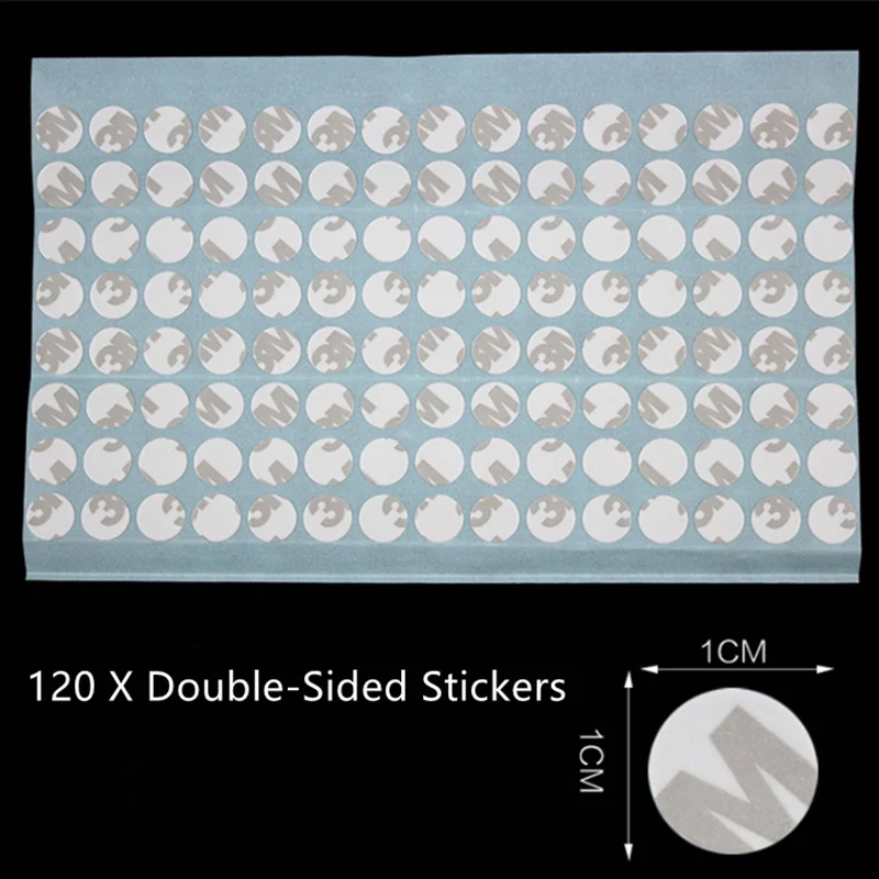 120 шт инструментов для ногтей дисплей Цвет карты CH лак круглый Типсы столик