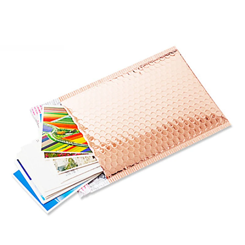

10pcs Bubble Envelopes Aluminum foil Bubble Mailers for Shipping Gift Package Bags Waterproof Jewelry Bags Self Seal