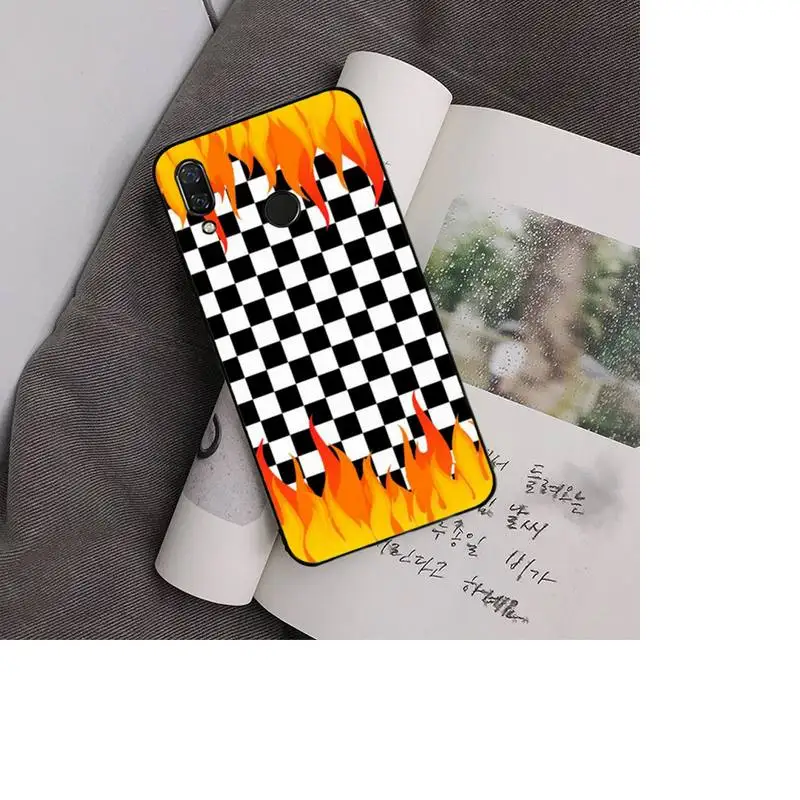 Yinuoda Fire Soft Phone Cover For Xiaomi mi10 6 A1 8t Mi9 9SE mi8lite Max2 Mi10pro Mix2S | Мобильные телефоны и