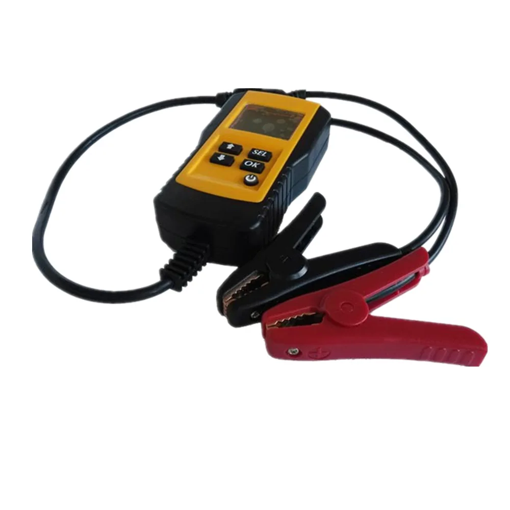 

12V Car Battery Analyzer LCD Digital Automotive Vehicle Battery Diagnostic Tester Tool Battery Capacity Tester