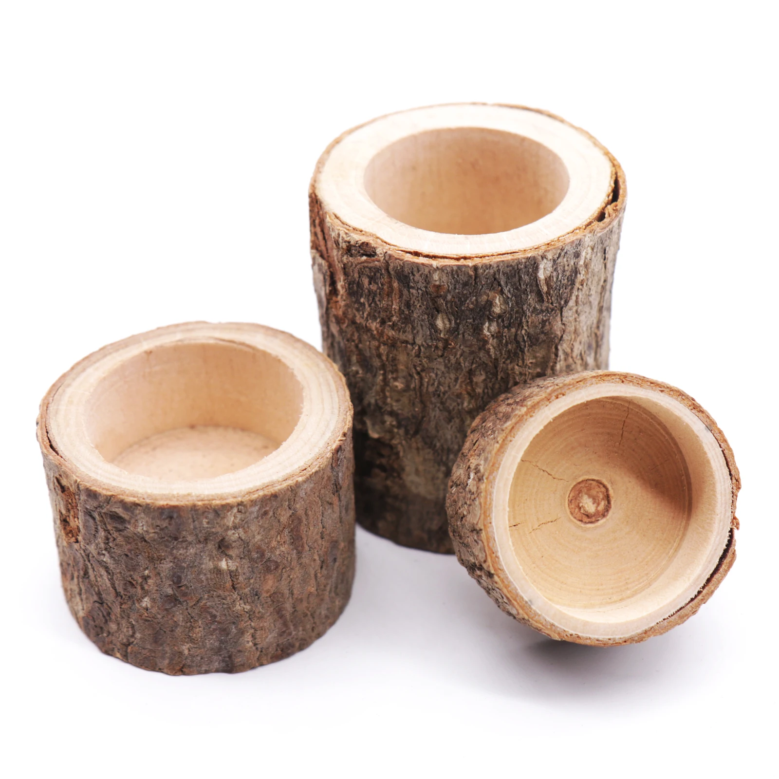 1 шт. деревянный подсвечник в рустикальном стиле для украшения дома сада