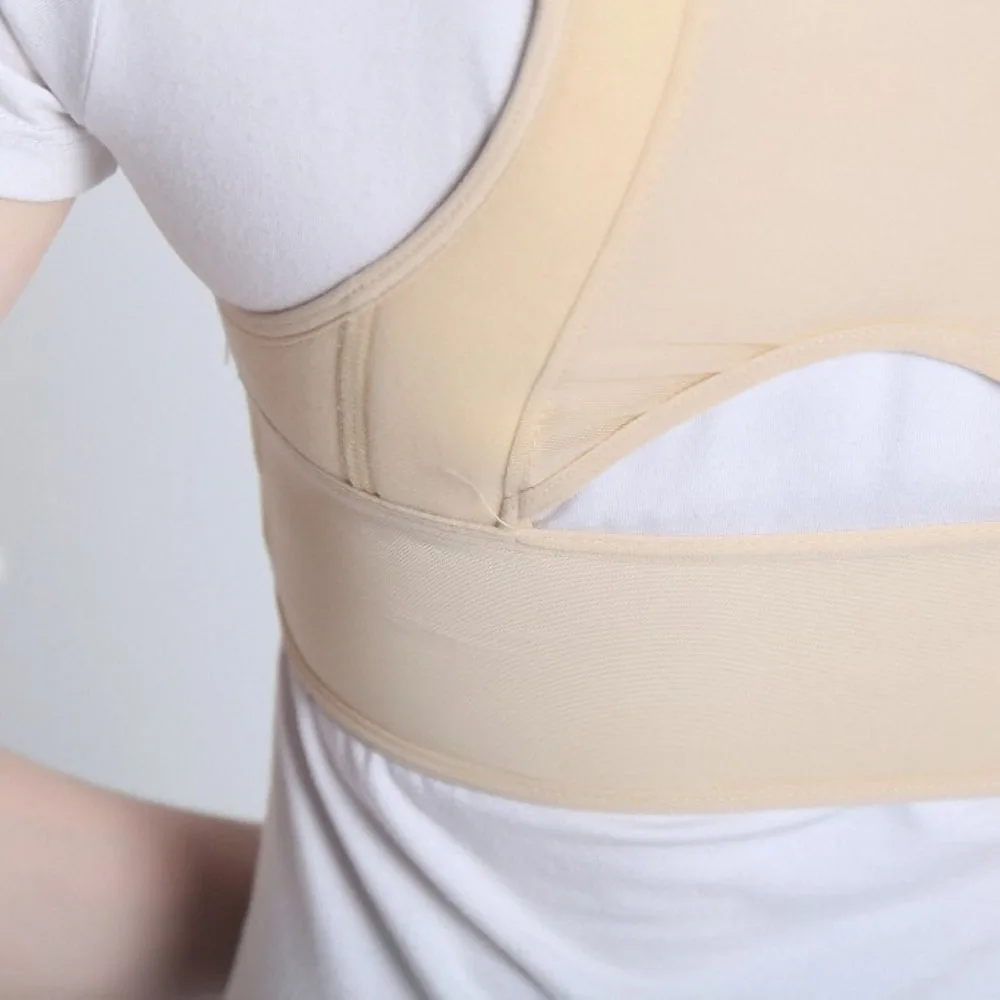 

Women Back Posture Correction Belt Trainer Brace Shoulder Support Brace Straight Holder Clavicle Support for Women Children