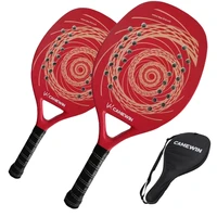 adult beach tennis racquet carbon fiber rackets tennis soft eva face paddle tennis racquet de tenis rackets with padle bag cover