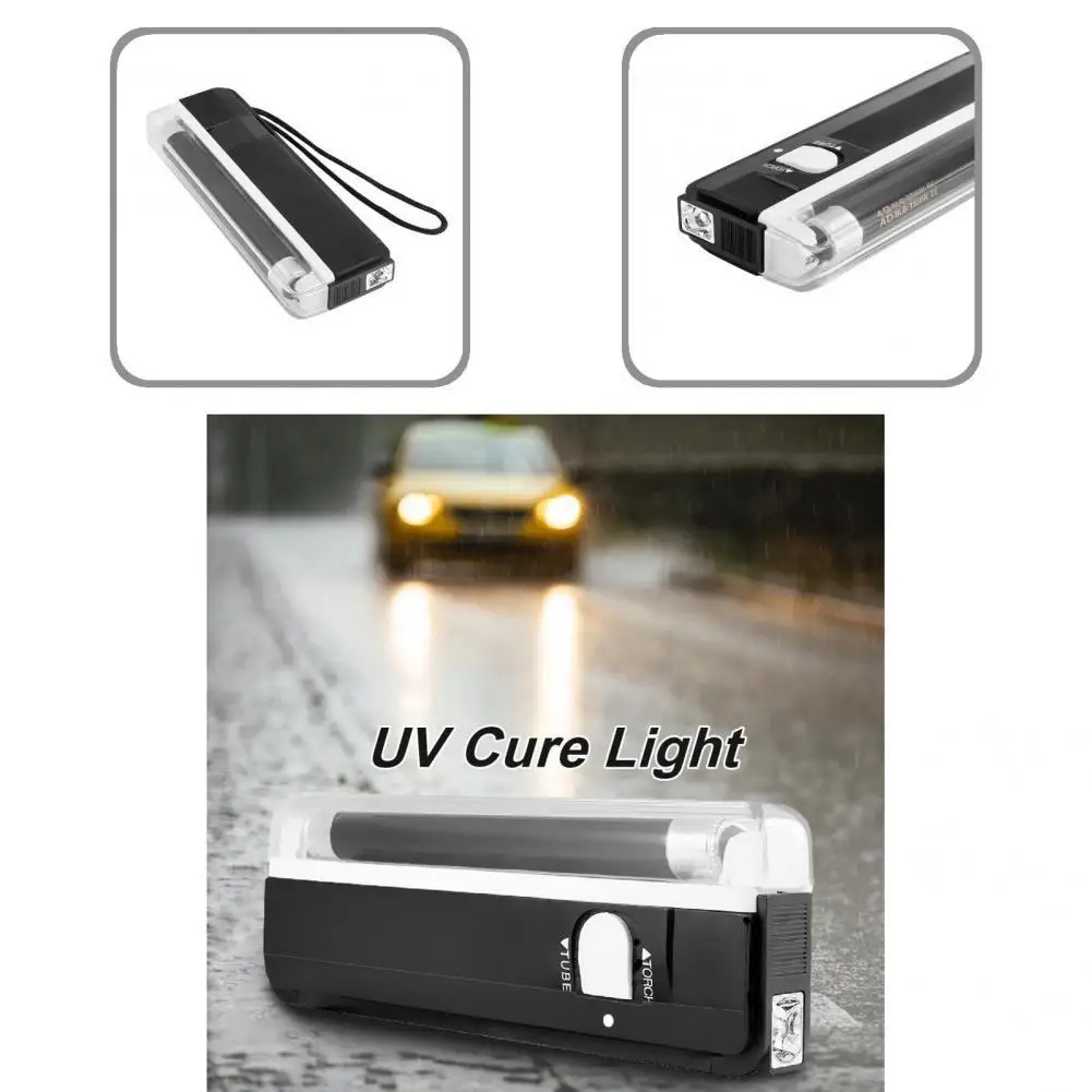 

Resin Curing Light Handy Ultraviolet Cure Lamp Harmless High Repair Strength High Quality Auto Glass UV Cure Light