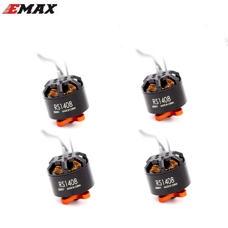 Emax RS1408 2300KV 3600KV гоночный мотор для радиоуправляемого вертолета квадрокоптера FPV