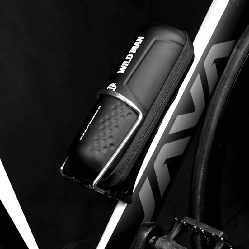 

WILD MAN Rainproof Road Bicycle Bag MTB Bike Bottle Repair Tools Kit Built-in Mesh Bag Cycling Accessories