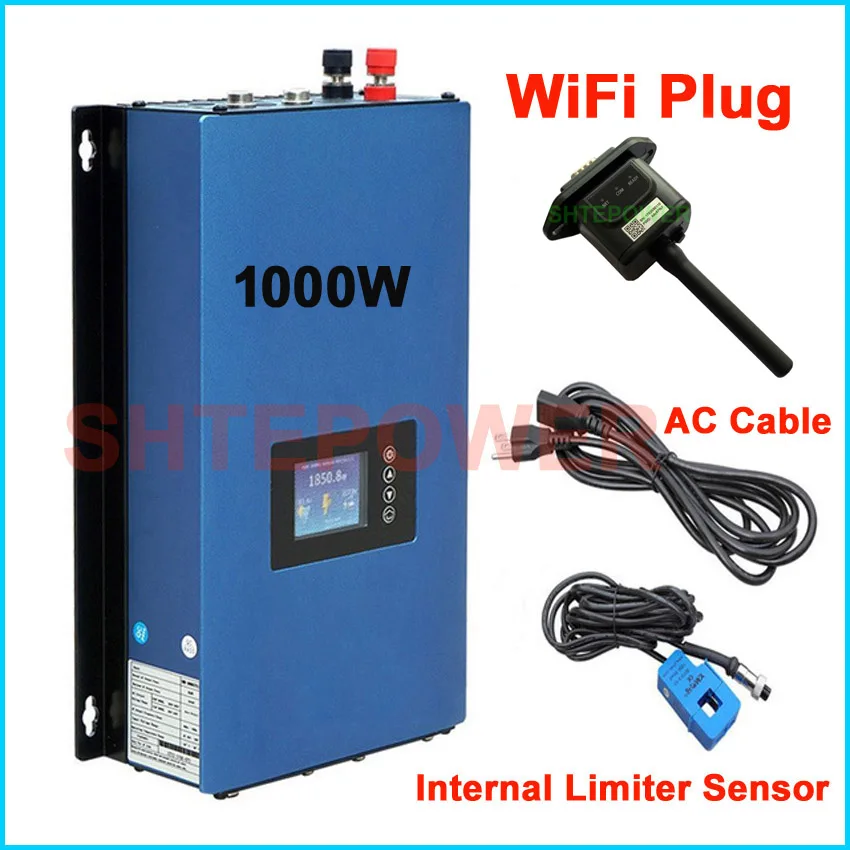 1 кВт 1000 Вт солнечные панели батарея на сетке инвертор постоянного тока 22 65 в/45 90 в