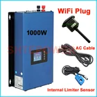 1 кВт 1000 Вт солнечные панели батарея на сетке инвертор постоянного тока 22-65 в45-90 в с внутренним ограничителем для домашней системы питания 110 В 220 В выход