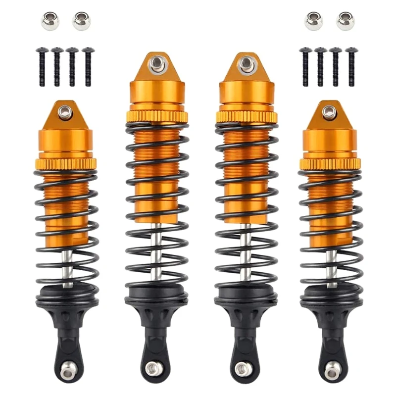 

77HD Remote Control Model Car Shock Absorber A Set of Car Parts Model Car Parts Tools Compatible with Stampede 4x4