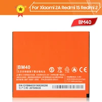 bm40 replacement battery for xiao mi redmi 1s redmi2 redmi2a redmi 2a redmi1s 2080mah phone battery