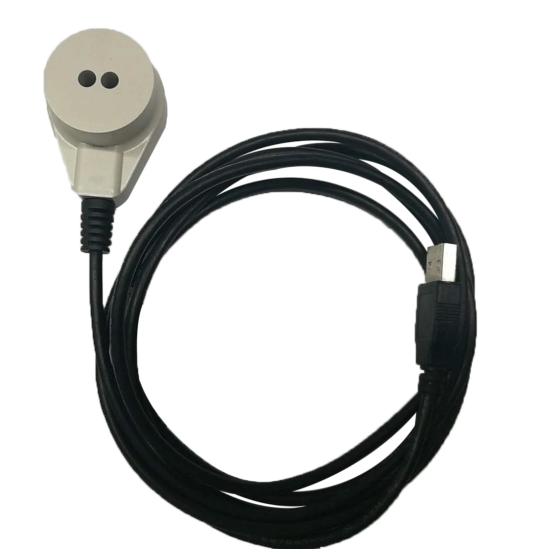 

CP2102 USB to IRDA Near Infrared IR Magnetic Adapter Cable for Electricity,Gas,Water Meter Reading Data