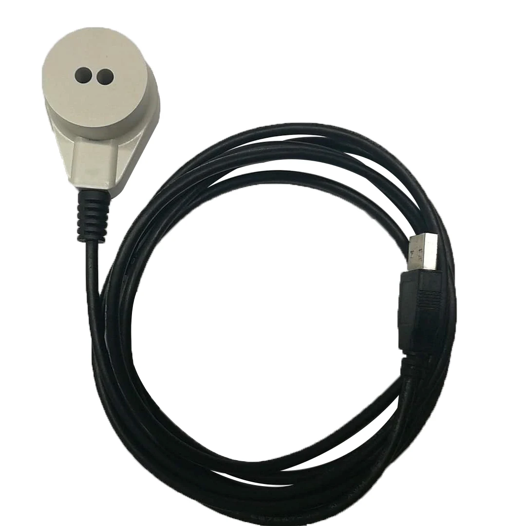 Магнитный Кабель-адаптер CP2102 с USB на IRDA для счетчиков электроэнергии газа воды