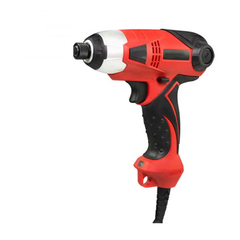 Миниатюрная электрическая отвертка DS10SE, отвертка промышленного класса, ударная дрель 220 В, ручные инструменты, мощность крутящего момента 3600 об/мин