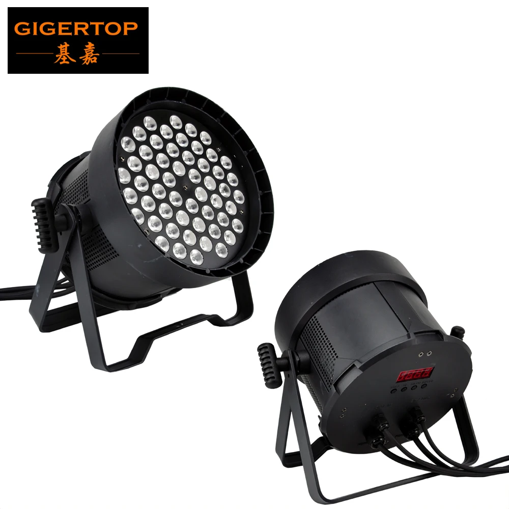 Gigertop 200 Вт Высокая мощность 54x5 Cree золотой цвет Крытый Par Светильник не