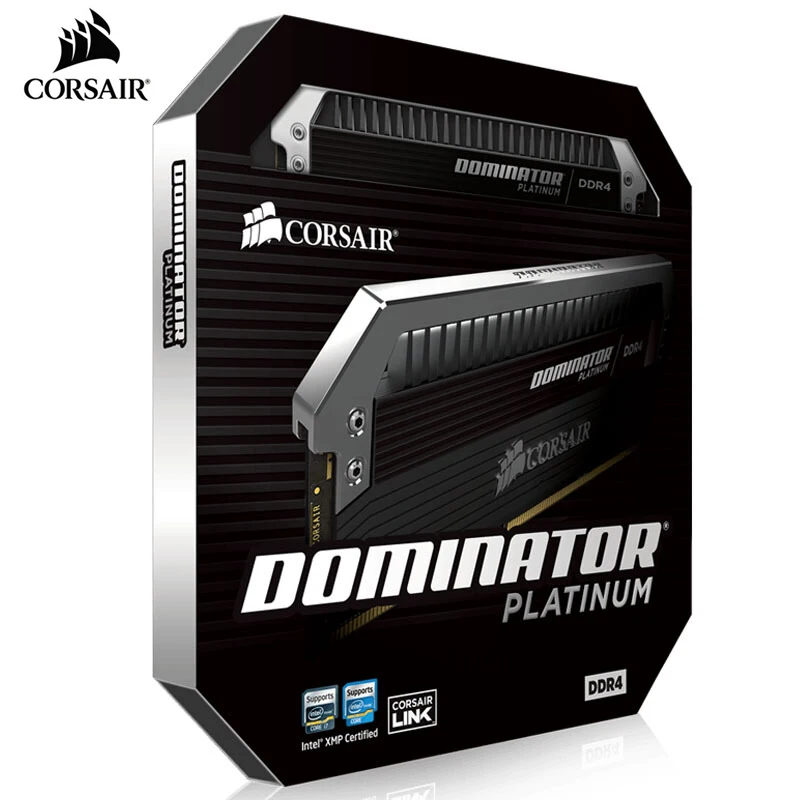 CORSAIR dominiator Platinum 8 Гб 16 DDR4 ПК 3000 МГц 3200 модуль Cmputer Настольный ОЗУ DIMM C15 комплект
