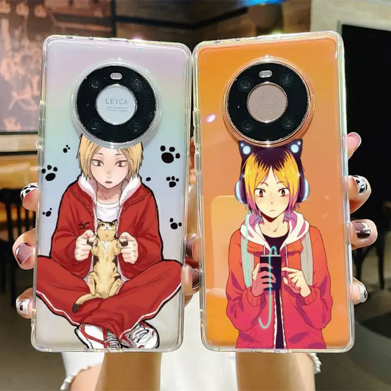 

Oya Kenma Kozume of Haikyuu Phone Case For Huawei P20 30 pro lite Psmart 2019 Y5 6 7 Honor 8 10 i lite Mate 20lite