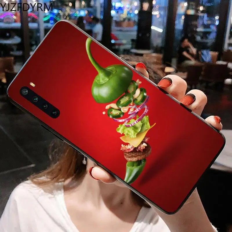 Чехол для телефона с изображением фруктов клубники лимона Xiaomi Mi Note 10 Lite 9T Pro xiaomi CC9