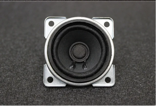 2 шт. дюймовый ультра тонкий Полнодиапазонный динамик/Неодимовый магнит бумажная