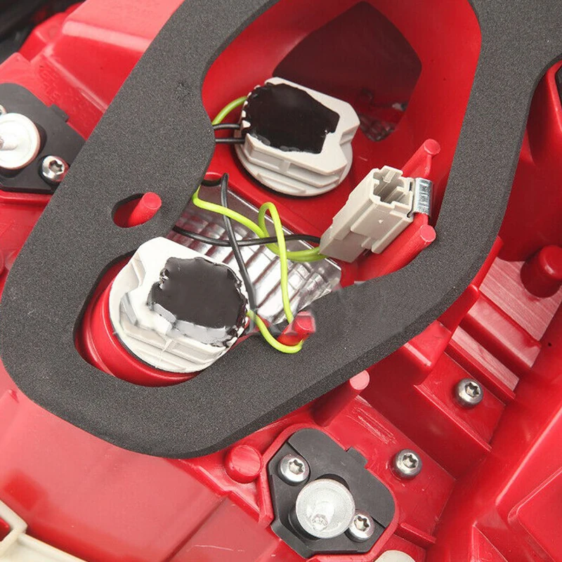 

beler Car Right Passenger Side Tail Brake Light Lamp LED Outer Fit for Chevy Malibu 2013 2014 2015 Malibu Limited 2016