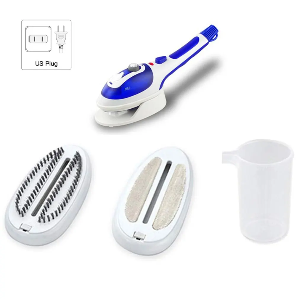 220В портативная Паровая щетка для одежды керамическая железная щётка сухой
