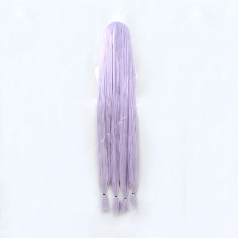 

Anime Sleepy Princess in the Demon Castle Maoujou De Oyasumi Cosplay Princess Syalis 120 Cm Purple Wig