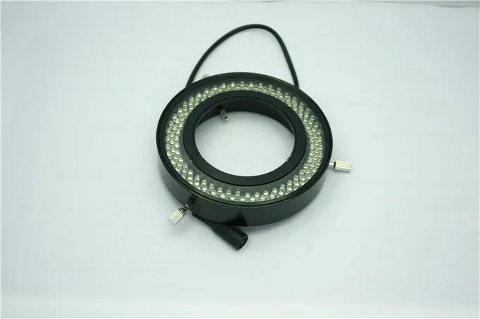 

LED Energy-saving Aluminum Alloy Bright Double Row Lamp Portable Microscope Ring Light Source Inner Diameter 72mm