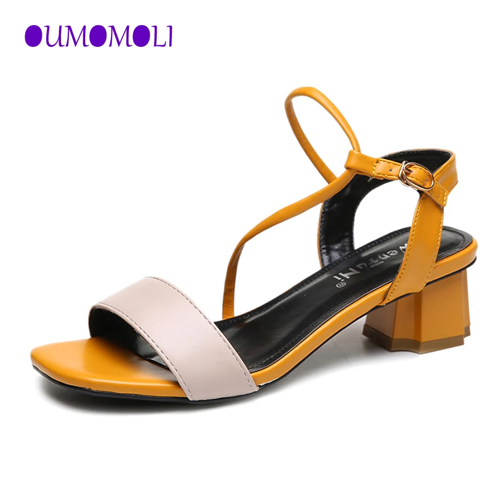 Туфли на высоком каблуке синие босоножки Для женщин летние 2020 веревочные