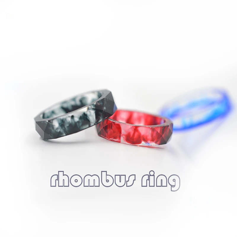 

Women Bijoux Ringen Couple Gift Crystal Mood Resin Ring Anel Feminino Anillos De Pareja Acessorios Femininos For Valentine Gift