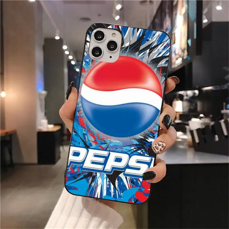 Чехол HUAGETOP Sports cola drink для iphone 12 pro max 11 XS MAX 8 7 6 6S Plus X 5S SE 2020 XR | Мобильные телефоны и