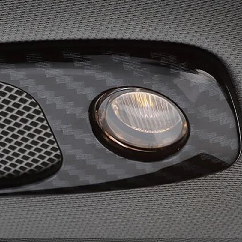 

Car Interior Decal Front And Rear Reading Light Decoration Trim Sticker Blanks Modified For Tesla Model 3 Accessories