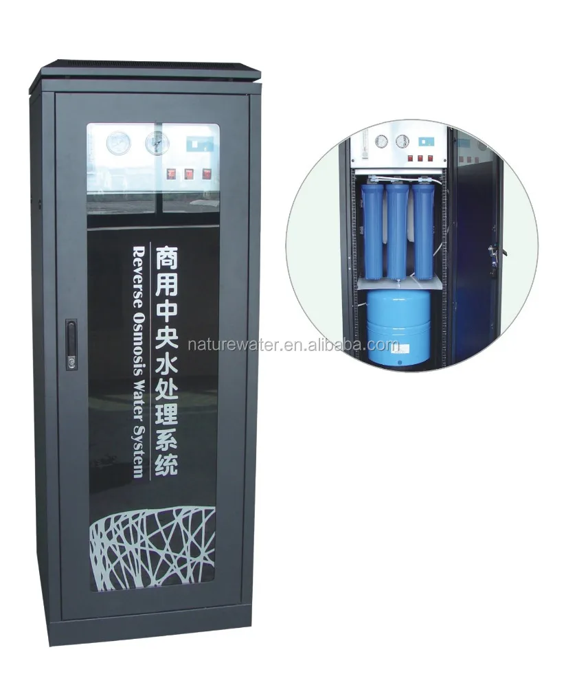 

Cabinet Commercial 600-800GPD RO water filter / RO water purifier / RO system