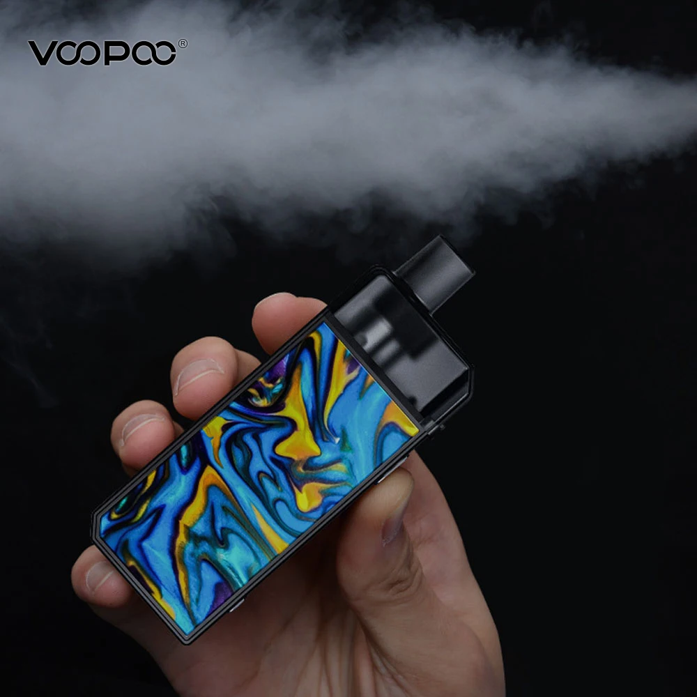Оригинальный комплект Voopoo NAVI аккумулятор 1500 мА/ч с вейпом объемом 3 8 мл чип GENE.AI и