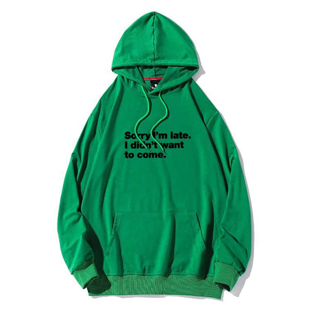 Letter Hoodie Oversize Clothes Harajuku Plus Size Streetwear Womens Cotton Sweetshirt Couple Hoodies Funny Sweatshirts for Women
