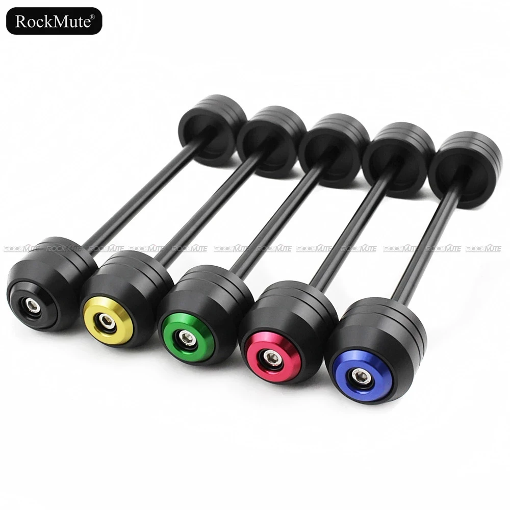 

Запчасти для мотоциклов SUZUKI DL 1000 V-дополнительный 2014 2015 2016, Противоударная накладка слайдера, передняя ось, защита колеса вилки