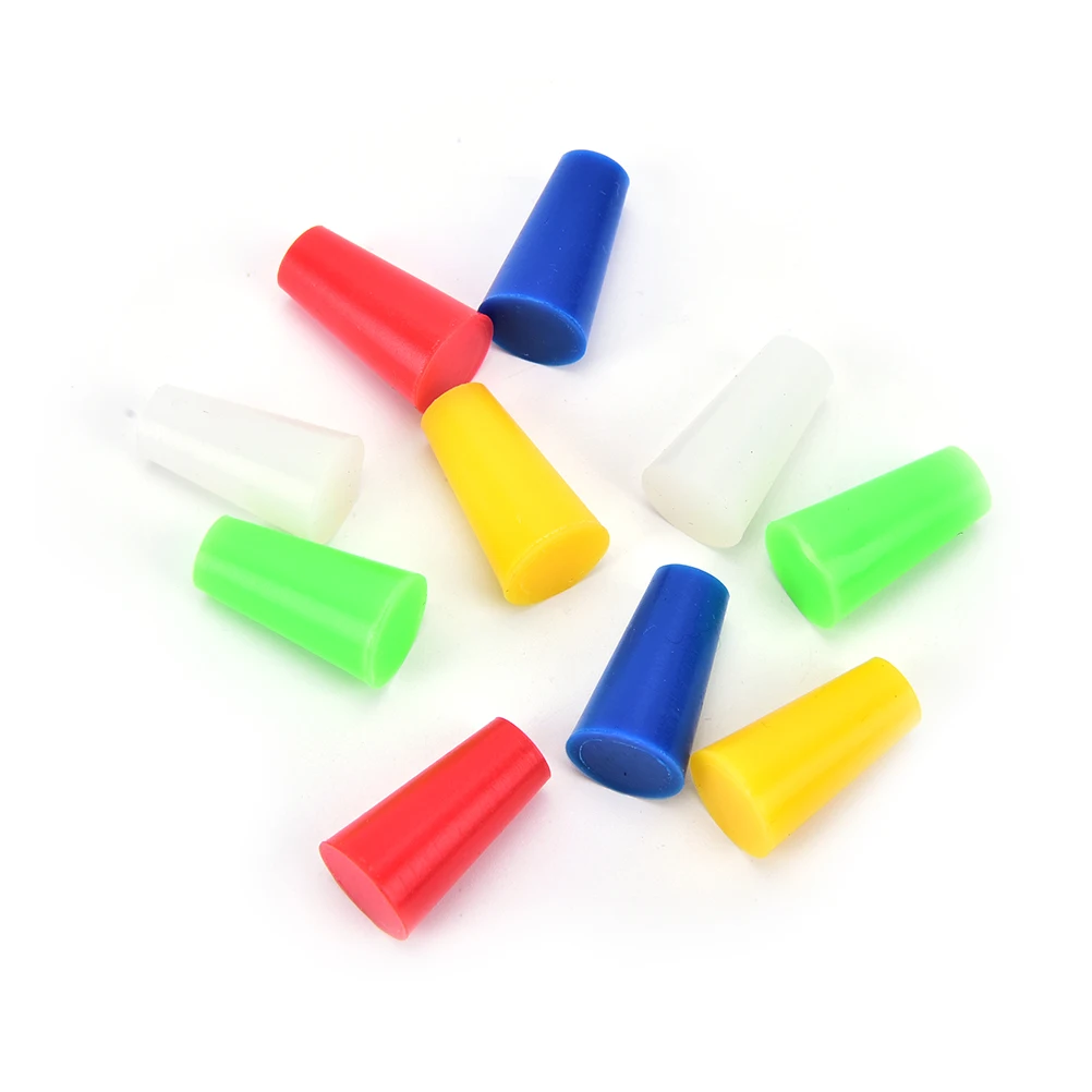 

10Pcs New Rubber Plug Sealing Plug Traditional Recurve Slingshot Accessories