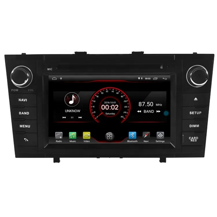 ANDROID приложения Google Play Store 10 0 для TOYOTA AVENSIS 2008-2013 высокое качество и