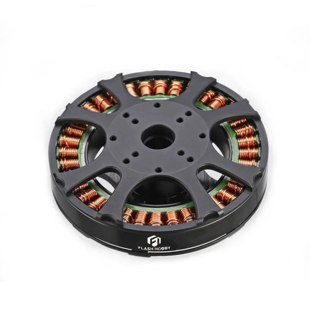 Flashhobby 8108 BE8108 бесщеточный двигатель 2 6 КВ/3 75 кв кг/кг упорный 6-12s для