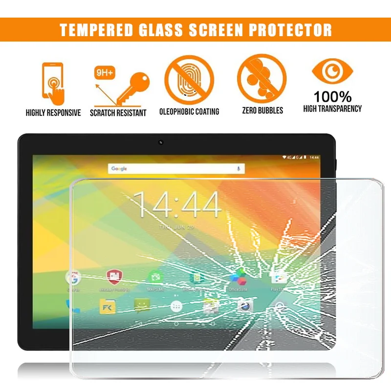 

For Prestigio Grace 3201 4G Tablet Tempered Glass Screen Protector Scratch Resistant Anti-fingerprint Film Cover