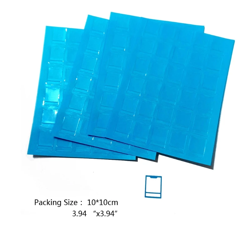

120pcs 0.15mm HTV+PC Double Layer Keyboard Switch Film for Mechanical Keyboard