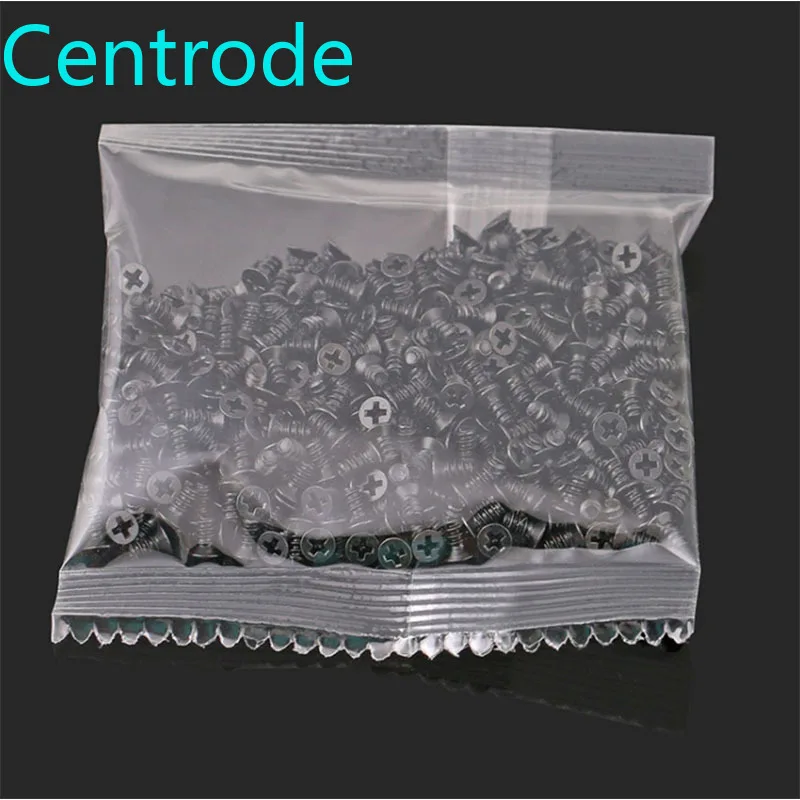 Черные самонарезающие винты Philips с плоским концом потайной головкой хвостом KB