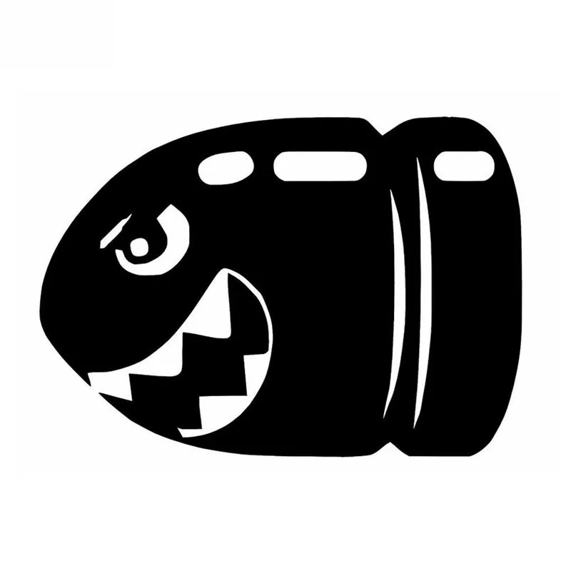 Лидер продаж светоотражающие автомобильные наклейки в виде пули креативные для