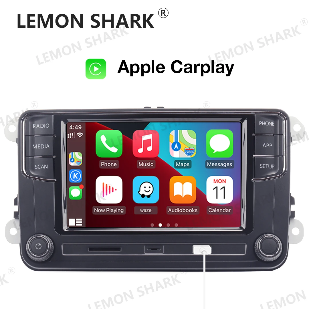 Новый Android Авто RCD440 PRO MIB Carplay радио 6RD 035 187B MirrorLink для VW Polo Passat B6 B7 Golf 5 6 Jetta MK5 MK6 Tiguan CC |