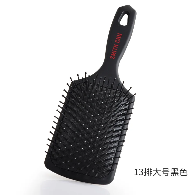 Home women's long hair air bag comb massage roll cushion shape large plate | Красота и здоровье