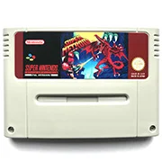 SuperMeetroid 16 бит игровой картидж для pal консоли|Запасные части| |