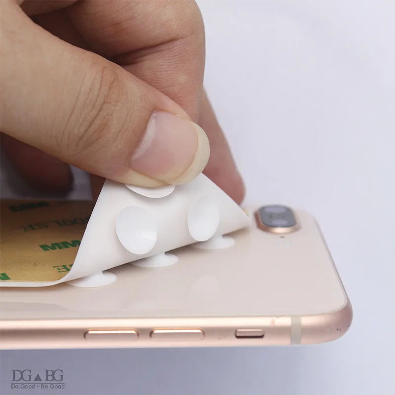 Силиконовый резиновый коврик сделай сам с присосках наклейка 3M