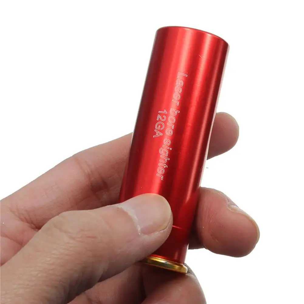 12 GA калибратор калибровочный Диаметр Sighter Boresighter красный Прицельный прицел Boresight