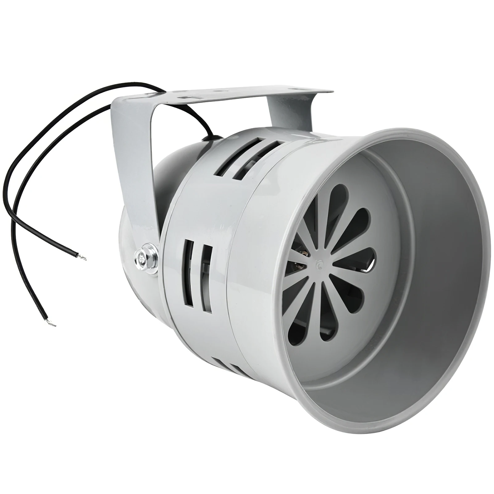 

Transport Vehicle Mini Fire Prevention Horn Sound System Metal + ABS Mini Motor Siren Electric Motor Driven Alarm Factory